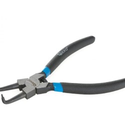 Zakrivené kliešte Seeger 160mm/6", interné GEKO