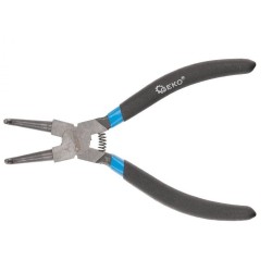 Zakrivené kliešte Seeger 160mm/6", interné GEKO