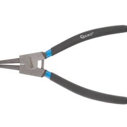 Zakrivené kliešte Seeger 200mm/8", vonkajšie GEKO