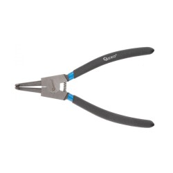 Zakrivené kliešte Seeger 200mm/8", vonkajšie GEKO