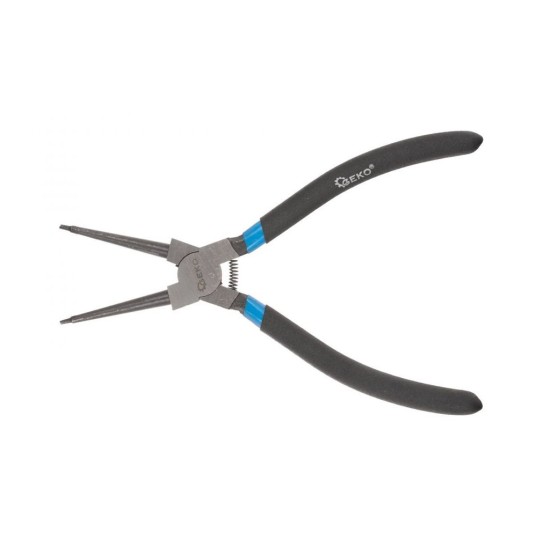 Priame kliešte Seeger 200mm/8", interné GEKO Priame kliešte Seeger 200mm/8", interné GEKO