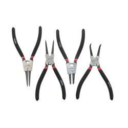 Seegerové kliešte 180mm/7", sada 4ks GEKO