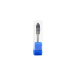 Stopková fréza na kov 10x25mm, plameň GEKO