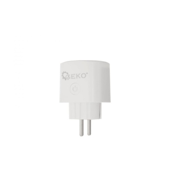 WiFi zásuvka 16A s meraním spotreby GEKO WiFi zásuvka 16A s meraním spotreby GEKO