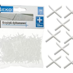 Ukazovacie kríže 1mm, 200ks GEKO Ukazovacie kríže 1mm, 200ks GEKO