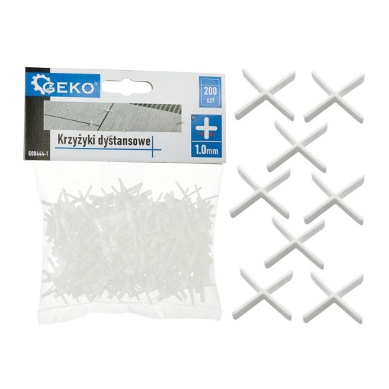 Ukazovacie kríže 1mm, 200ks GEKO Ukazovacie kríže 1mm, 200ks GEKO
