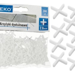 Ukazovacie kríže 2mm, 200ks GEKO