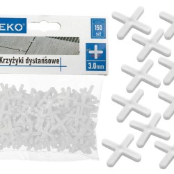 Ukazovacie kríže 3mm, 150ks GEKO Ukazovacie kríže 3mm, 150ks GEKO