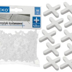 Ukazovacie kríže 4mm, 100ks GEKO Ukazovacie kríže 4mm, 100ks GEKO