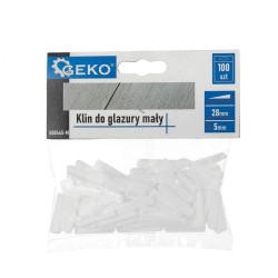 Injektážne kliny 0-5mm, 100ks GEKO Injektážne kliny 0-5mm, 100ks GEKO