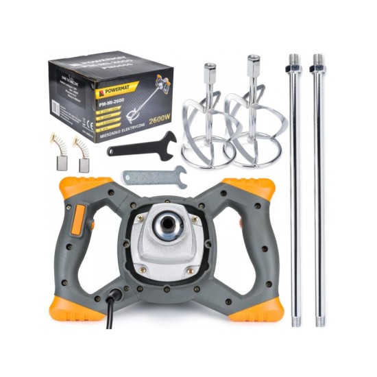 Stavebná batéria 2600W, 2M POWERMAT Stavebná batéria 2600W, 2M POWERMAT