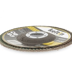 Brúsny lamelový kotúč, 125 mm, P120 KELTIN Brúsny lamelový kotúč, 125 mm, P120 KELTIN