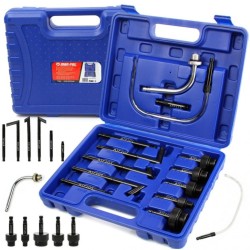 Sada adaptérov na výmenu oleja v automatických prevodovkách MAR-POL Sada adaptérov na výmenu oleja v automatických prevodovkách MAR-POL