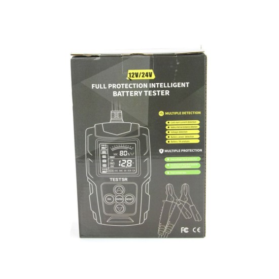 Tester autobatérií 12/24V MAR-POL Tester autobatérií 12/24V MAR-POL
