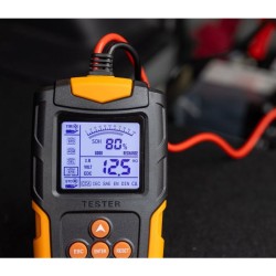 Tester autobatérií 12/24V MAR-POL