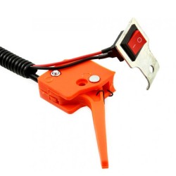 Náhradný plynový kábel s pákou a spínačom pre zemnú vŕtačku MAR-POL Náhradný plynový kábel s pákou a spínačom pre zemnú vŕtačku MAR-POL