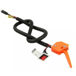 Náhradný plynový kábel s pákou a spínačom pre zemnú vŕtačku MAR-POL Náhradný plynový kábel s pákou a spínačom pre zemnú vŕtačku MAR-POL