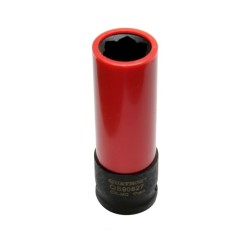 Objímka pre skrutky bezpečnostného kolesa 1/2" 17 mm, kryt pre ALU, pre Mercedes-Benz QUATROS