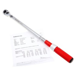 Momentový kľúč 1/2" 60-330Nm, zvýšená presnosť 3%, s certifikátom QUATROS Momentový kľúč 1/2" 60-330Nm, zvýšená presnosť 3%, s certifikátom QUATROS