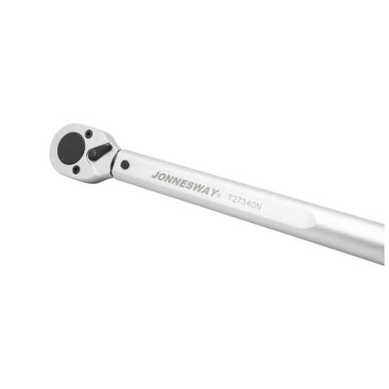 Momentový kľúč 1/2" 60-340 Nm, s certifikátom JONNESWAY Momentový kľúč 1/2" 60-340 Nm, s certifikátom JONNESWAY