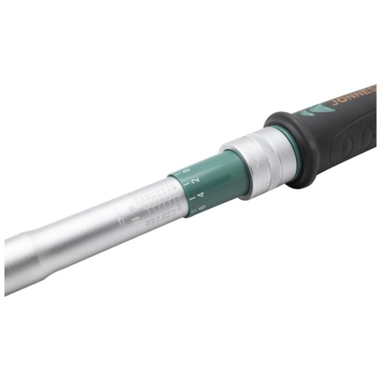 Momentový kľúč 1/2" 60-340 Nm, s certifikátom JONNESWAY Momentový kľúč 1/2" 60-340 Nm, s certifikátom JONNESWAY