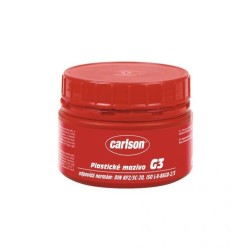 Mazivo G3, grafitové, vysoké namáhanie, 250 g CARLSON Mazivo G3, grafitové, vysoké namáhanie, 250 g CARLSON