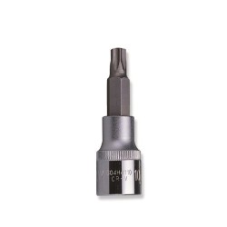 Nástrčná hlava Torx, 1/4", T25, dĺžka 37mm JONNESWAY Nástrčná hlava Torx, 1/4", T25, dĺžka 37mm JONNESWAY