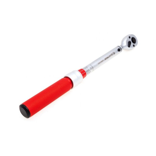 Momentový kľúč 3/8" 10-60Nm, zvýšená presnosť 3%, s certifikátom QUATROS Momentový kľúč 3/8" 10-60Nm, zvýšená presnosť 3%, s certifikátom QUATROS