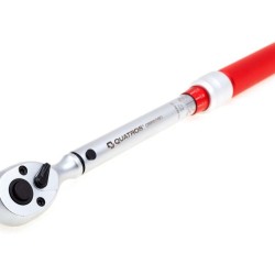 Momentový kľúč 3/8" 10-60Nm, zvýšená presnosť 3%, s certifikátom QUATROS