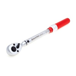 Momentový kľúč 3/8" 10-60Nm, zvýšená presnosť 3%, s certifikátom QUATROS