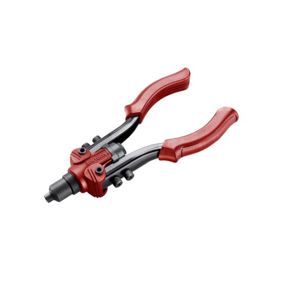 Pákové nitovacie kliešte COMBO, M3-M10, 2,4-6,4mm FORTUM