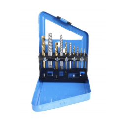 Sada vyťahovačov na ohýbané skrutky, s vrtákmi SATRA