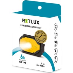 RPL 201 pracovná baterka 10W RETLUX RPL 201 pracovná baterka 10W RETLUX