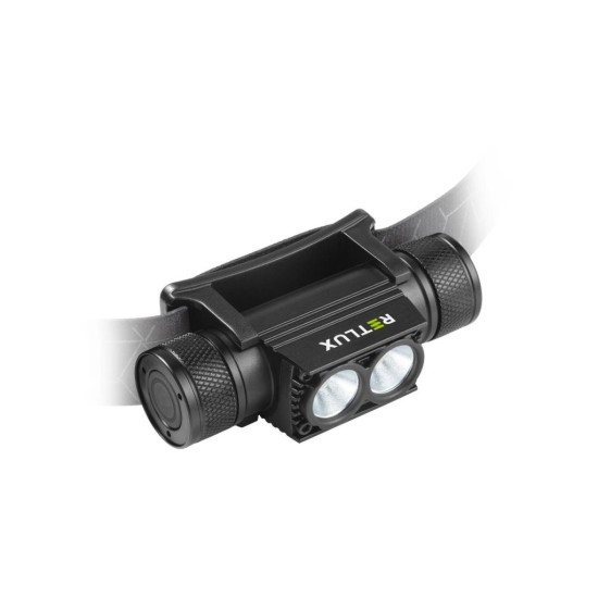 RPL 708 Dobíjacia čelovka outdoorová RETLUX