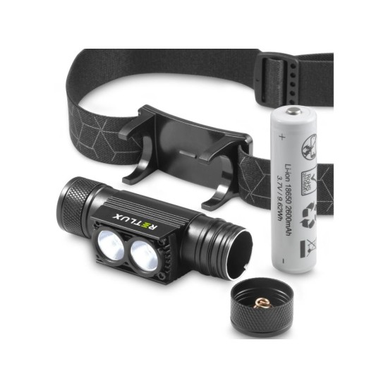 RPL 708 Dobíjacia čelovka outdoorová RETLUX