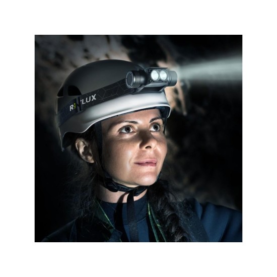 RPL 708 Dobíjacia čelovka outdoorová RETLUX