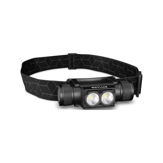 RPL 708 Dobíjacia čelovka outdoorová RETLUX