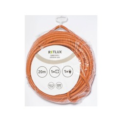 RPC 46 predlžovacia zásuvka 20m/1 3×1,5mm ALEBO RETLUX RPC 46 predlžovacia zásuvka 20m/1 3×1,5mm ALEBO RETLUX