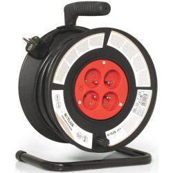 RPC 50 predlžovací kábel na bubne 25m/4 3×1,5mm RETLUX RPC 50 predlžovací kábel na bubne 25m/4 3×1,5mm RETLUX