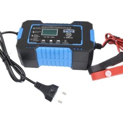 Nabíjačka autobatérií s LCD, 12 V, 6A, 4-100Ah SATRA Nabíjačka autobatérií s LCD, 12 V, 6A, 4-100Ah SATRA