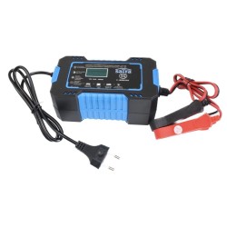 Nabíjačka autobatérií s LCD, 12 V, 6A, 4-100Ah SATRA Nabíjačka autobatérií s LCD, 12 V, 6A, 4-100Ah SATRA