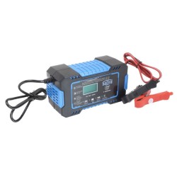 Nabíjačka autobatérií s LCD, 12 V, 6A, 4-100Ah SATRA Nabíjačka autobatérií s LCD, 12 V, 6A, 4-100Ah SATRA