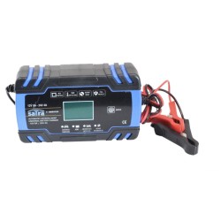 Nabíjačka autobatérií, automatická 12V/24V, 8A/4A 2-150Ah SATRA Nabíjačka autobatérií, automatická 12V/24V, 8A/4A 2-150Ah SATRA