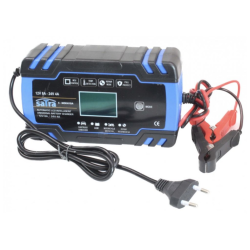 Nabíjačka autobatérií, automatická 12V/24V, 8A/4A 2-150Ah SATRA Nabíjačka autobatérií, automatická 12V/24V, 8A/4A 2-150Ah SATRA