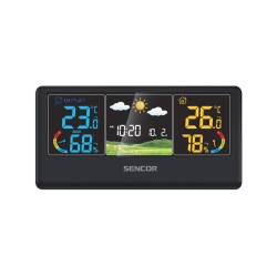 SWS 4100 B Meteostanica s bezdrôtovým senzorom SENCOR