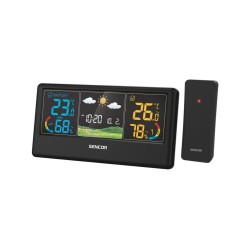 SWS 4100 B Meteostanica s bezdrôtovým senzorom SENCOR SWS 4100 B Meteostanica s bezdrôtovým senzorom SENCOR