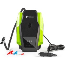 FDAK 12012 Kompresor 12V s LED svetlom + adaptéry FIELDMANN FDAK 12012 Kompresor 12V s LED svetlom + adaptéry FIELDMANN