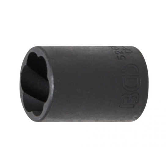 Objímka 1/2" 17 mm, pre poškodené skrutky BGS Objímka 1/2" 17 mm, pre poškodené skrutky BGS