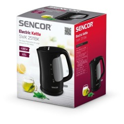 SWK 2511BK SENCOR rýchlovarná kanvica SWK 2511BK SENCOR rýchlovarná kanvica