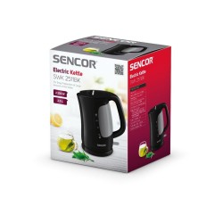 SWK 2511BK SENCOR rýchlovarná kanvica SWK 2511BK SENCOR rýchlovarná kanvica